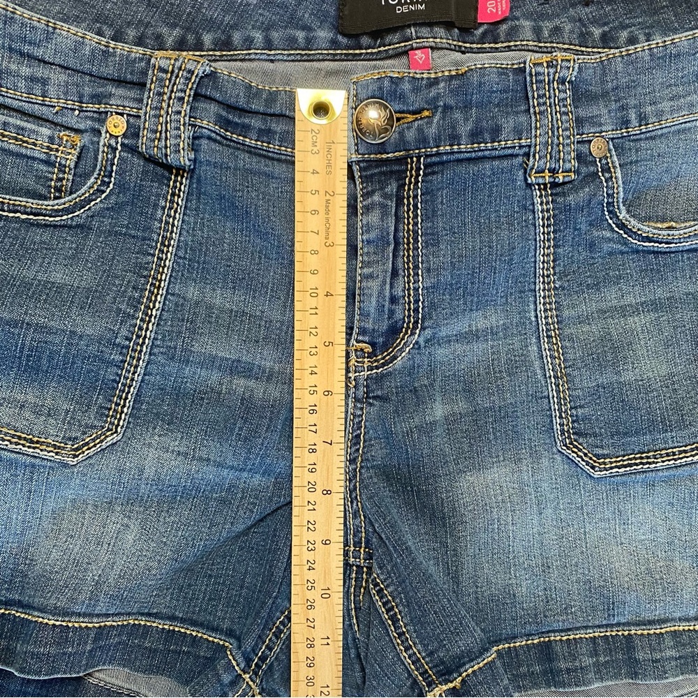Torrid Jean Shorts - Picture 8 of 11